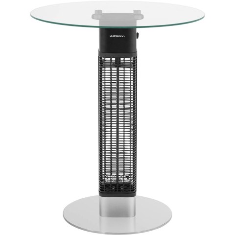 Stolik tarasowy z grzejnikiem lampą grzewczą na podczerwień 230 V 1500 W Stolik tarasowy z grzejnikiem lampą grzewczą na podczerwień 230 V 1500 W