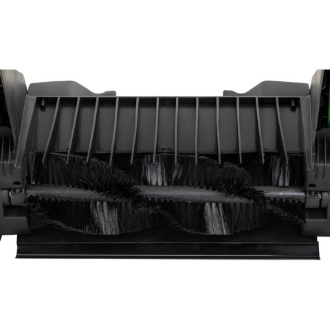 Zamiatarka ręczna magazynowa do piasku liści kostki 1 szczotka 20 l 55 cm Zamiatarka ręczna magazynowa do piasku liści kostki 1 szczotka 20 l 55 cm