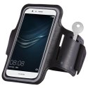 Armband do biegania opaska na ramię na telefon smartfon 6 cali czarny