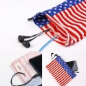Opaska na ramię do biegania ćwiczeń fitness armband XL różowa