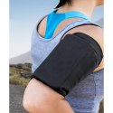 Opaska na ramię do biegania ćwiczeń fitness armband L szara