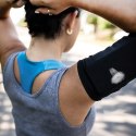 Opaska na ramię do biegania ćwiczeń fitness armband S różowa