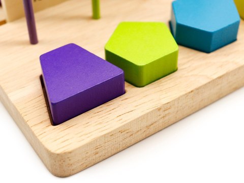 Zabawka edukacyjna liczydło,klocki cyfry ECOTOYS Zabawka edukacyjna liczydło,klocki cyfry ECOTOYS
