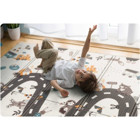 Mata piankowa składana 200 x 150 x 1 cm Nukido NK-341 Mata piankowa składana 200 x 150 x 1 cm Nukido NK-341