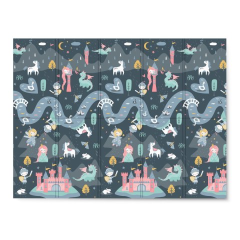 Mata piankowa składana 200 x 150 x 1 cm Nukido NK-341 Mata piankowa składana 200 x 150 x 1 cm Nukido NK-341