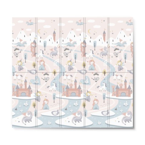 Mata piankowa składana 200 x 180 x 1 cm Nukido NK-340 Mata piankowa składana 200 x 180 x 1 cm Nukido NK-340