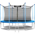 Trampolina ogrodowa 15ft/465cm z siatką wewnętrzną i drabinką Neo-Sport