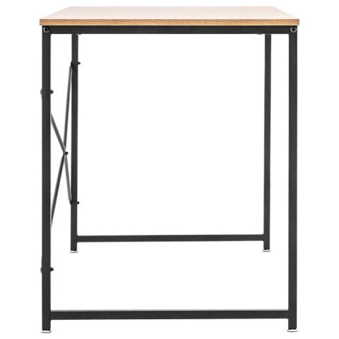 Biurko komputerowe rustykalne industrialne loftowe do biura domu 120x60 cm Biurko komputerowe rustykalne industrialne loftowe do biura domu 120x60 cm