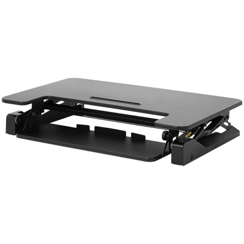 Podstawka stacja robocza pod monitor laptopa regulowana 8 wysokości 165-415 mm do 15 kg Podstawka stacja robocza pod monitor laptopa regulowana 8 wysokości 165-415 mm do 15 kg