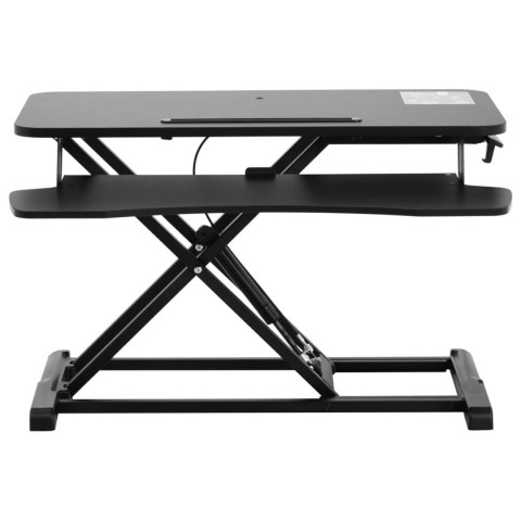 Podstawka stolik stacja robocza pod monitor laptopa regulowana 110-505 mm do 15 kg Podstawka stolik stacja robocza pod monitor laptopa regulowana 110-505 mm do 15 kg