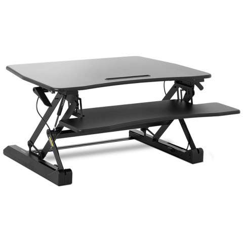 Podstawka stolik stacja robocza pod monitor laptopa regulowana 165-415 mm do 15 kg Podstawka stolik stacja robocza pod monitor laptopa regulowana 165-415 mm do 15 kg