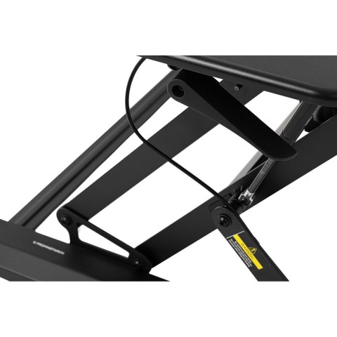 Podstawka stolik stacja robocza pod monitor laptopa regulowana 165-415 mm do 15 kg Podstawka stolik stacja robocza pod monitor laptopa regulowana 165-415 mm do 15 kg
