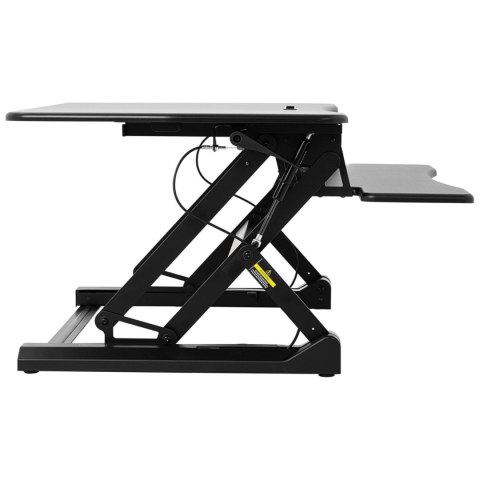 Podstawka stolik stacja robocza pod monitor laptopa regulowana 165-415 mm do 15 kg Podstawka stolik stacja robocza pod monitor laptopa regulowana 165-415 mm do 15 kg