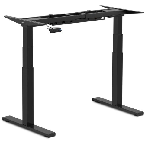 Stelaż rama biurka elektryczna z regulacją wysokości 62-128 cm maks. 125 kg Stelaż rama biurka elektryczna z regulacją wysokości 62-128 cm maks. 125 kg