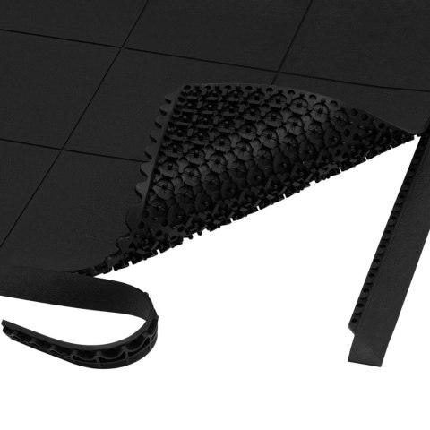 Mata antyzmęczeniowa ergonomiczna do pracy stojącej 940 x 940 x 16 mm Mata antyzmęczeniowa ergonomiczna do pracy stojącej 940 x 940 x 16 mm