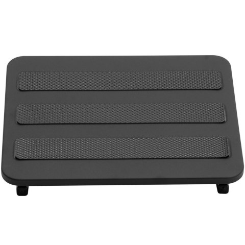 Podnóżek biurowy podstawka ergonomiczna pod stopy regulowana Podnóżek biurowy podstawka ergonomiczna pod stopy regulowana