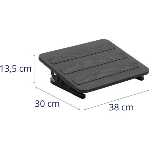 Podnóżek biurowy podstawka ergonomiczna pod stopy regulowana Podnóżek biurowy podstawka ergonomiczna pod stopy regulowana