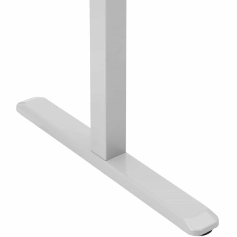 Stelaż rama biurka z ręczną regulacją wysokości 73-124 cm do 70 kg SZARY Stelaż rama biurka z ręczną regulacją wysokości 73-124 cm do 70 kg SZARY