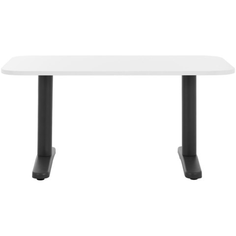 Stół konferencyjny biurowy na metalowym stelażu 150 x 90 cm Stół konferencyjny biurowy na metalowym stelażu 150 x 90 cm