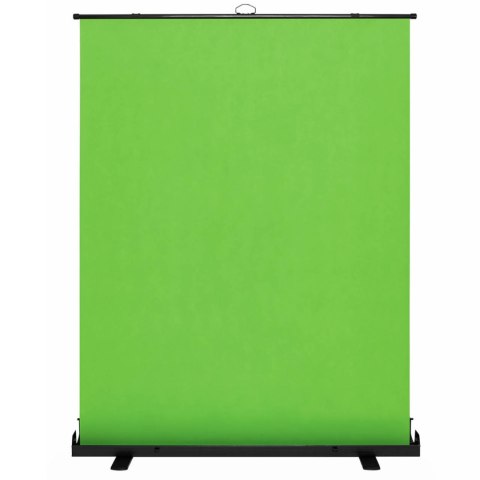 Tło fotograficzne GREEN SCREEN podłogowe rozwijane przenośne 166.2x199 cm Tło fotograficzne GREEN SCREEN podłogowe rozwijane przenośne 166.2x199 cm