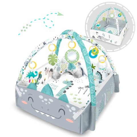 Mata interaktywna edukacyjna 110 x 100 cm Nessi Ricokids Mata interaktywna edukacyjna 110 x 100 cm Nessi Ricokids