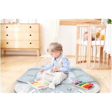 Mata interaktywna edukacyjna 110 x 100 cm Nessi Ricokids Mata interaktywna edukacyjna 110 x 100 cm Nessi Ricokids