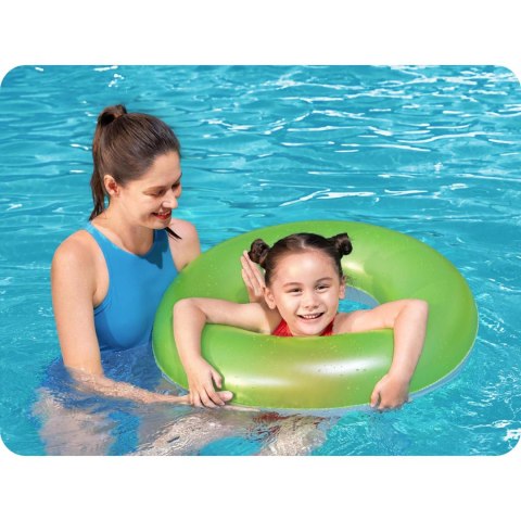 Koło plażowe do pływania dla dzieci 76 cm Bestway 36024 pomarańczowy Koło plażowe do pływania dla dzieci 76 cm Bestway 36024 pomarańczowy