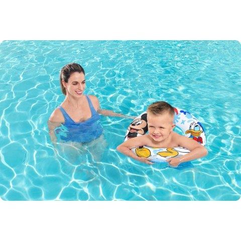 Kółko do pływania Miki i Donald śr. 56 cm Bestway 91004 Kółko do pływania Miki i Donald śr. 56 cm Bestway 91004