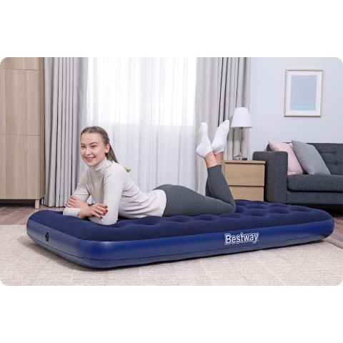 Materac dmuchany 188x99x22 cm jednoosobowy Bestway 67001 Materac dmuchany 188x99x22 cm jednoosobowy Bestway 67001