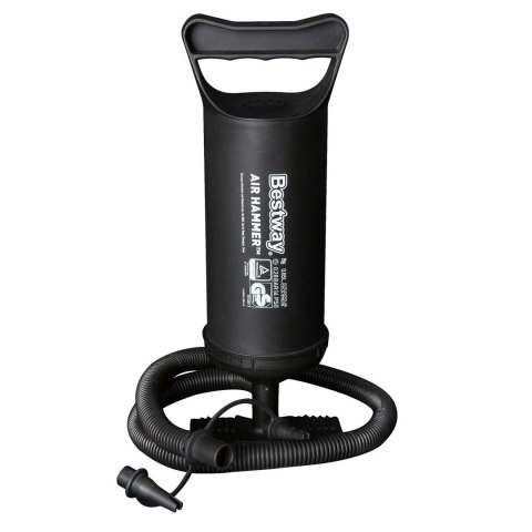 Materac dmuchany 185x76x22 cm z pompką tłokową Bestway 67000 Materac dmuchany 185x76x22 cm z pompką tłokową Bestway 67000
