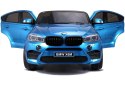 Auto Na Akumulator BMW X6M Niebieskie Lakierowane