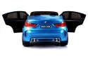 Auto Na Akumulator BMW X6M Niebieskie Lakierowane