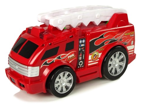Auto Straż Transformacja Smok 2w1 Wóz Strażacki Auto Straż Transformacja Smok 2w1 Wóz Strażacki