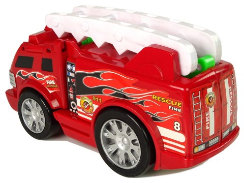 Auto Straż Transformacja Smok 2w1 Wóz Strażacki Auto Straż Transformacja Smok 2w1 Wóz Strażacki