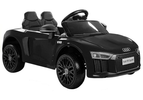 Auto na Akumulator Audi R8 Spyder Czarny