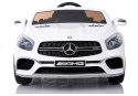 Auto na Akumulator Mercedes SL65 MP3 Biały