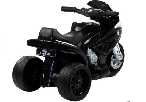 Motor na Akumulator Trójkołowy BMW S1000RR Czarny Motor na Akumulator Trójkołowy BMW S1000RR Czarny