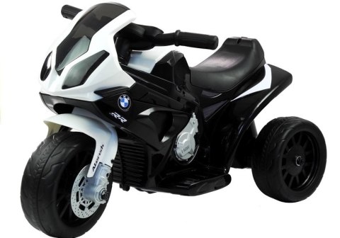 Motor na Akumulator Trójkołowy BMW S1000RR Czarny Motor na Akumulator Trójkołowy BMW S1000RR Czarny