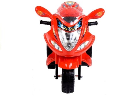 Motor na Akumulator Trzykołowy Czerwony BJX-88 Motor na Akumulator Trzykołowy Czerwony BJX-88