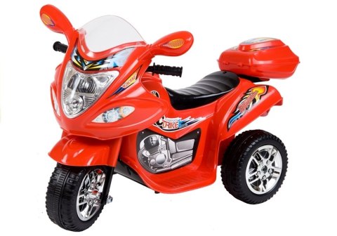 Motor na Akumulator Trzykołowy Czerwony BJX-88 Motor na Akumulator Trzykołowy Czerwony BJX-88