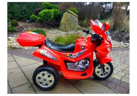 Motor na Akumulator Trzykołowy Czerwony BJX-88 Motor na Akumulator Trzykołowy Czerwony BJX-88