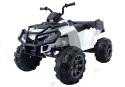 Quad na akumulator BDM 0909 Biały 24V