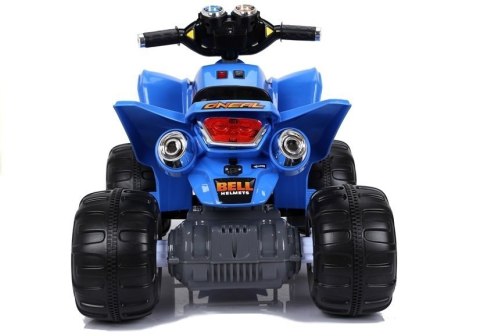 Quad na akumulator Duże Koła Niebieski Quad na akumulator Duże Koła Niebieski