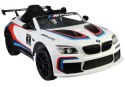 Auto na Akumulator BMW M6 GT3 Biały