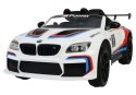 Auto na Akumulator BMW M6 GT3 Biały