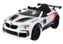 Auto na Akumulator BMW M6 GT3 Biały