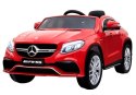 Auto na Akumulator Mercedes GLE63 Coupe Czerwony