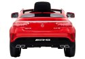 Auto na Akumulator Mercedes GLE63 Coupe Czerwony