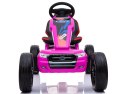 Gokart na Akumulator DK-G01 Różowy