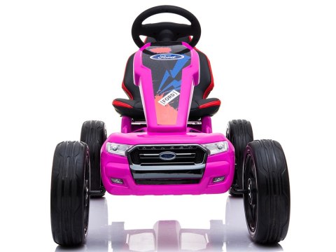 Gokart na Akumulator DK-G01 Różowy Gokart na Akumulator DK-G01 Różowy